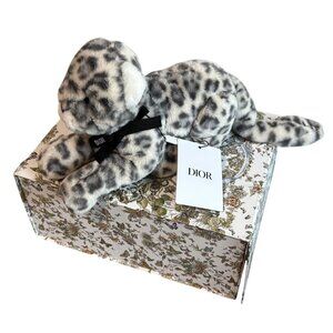 Dior Baby Plush Snow Leopard